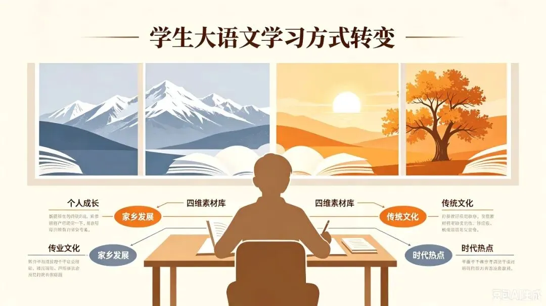 第210期·中考前沿|2027新疆中考语文怎么备考?从2023—2026试题迭代寻找方向-第10张图片-四季读书网 第210期·中考前沿|2027新疆中考语文怎么备考?从2023—2026试题迭代寻找方向-第10张图片-四季读书网