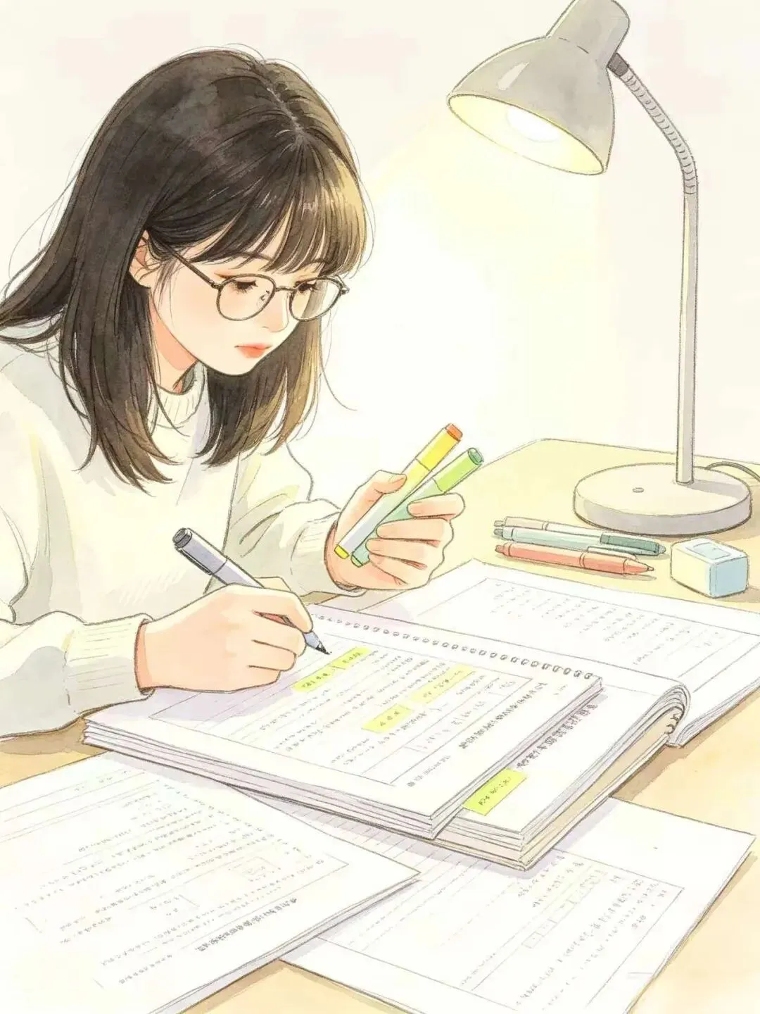 模考低分不要慌:考前 20 天,拒绝盲目刷题,把分数扒出来-第4张图片-四季读书网