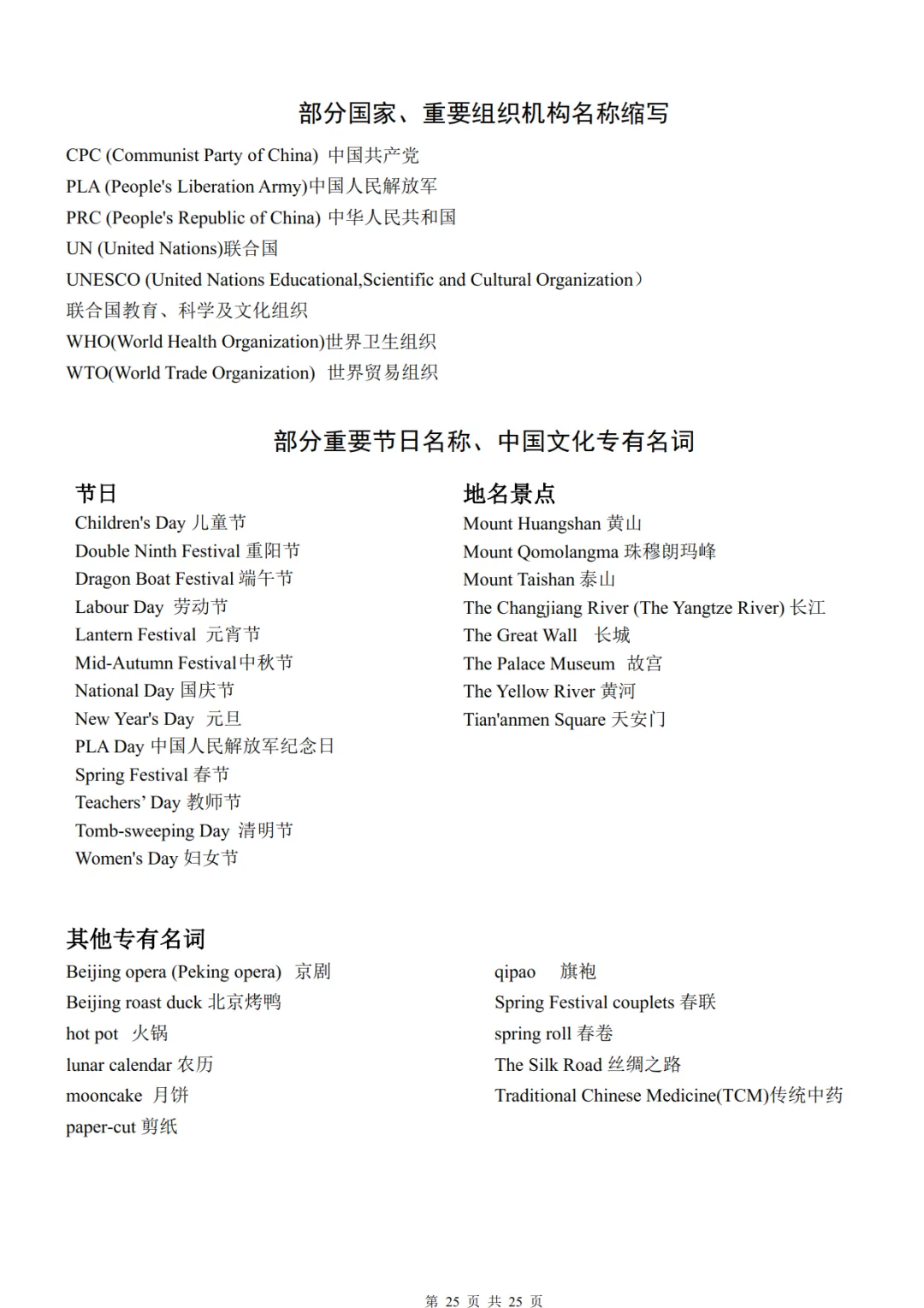 22天分类记忆1600个中考高频词汇-第25张图片-四季读书网