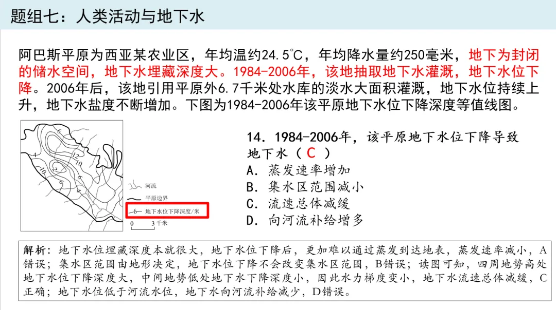 2026年四川高考地理真题解析,部分平台答案有错-第6张图片-四季读书网 2026年四川高考地理真题解析,部分平台答案有错-第6张图片-四季读书网