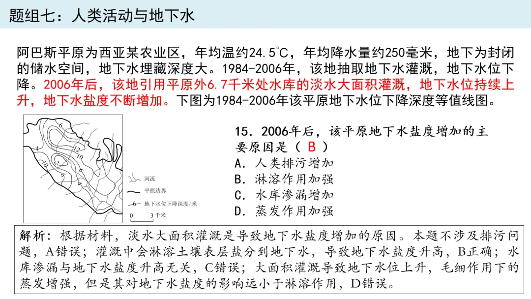 2026年四川高考地理真题解析,部分平台答案有错-第7张图片-四季读书网 2026年四川高考地理真题解析,部分平台答案有错-第7张图片-四季读书网