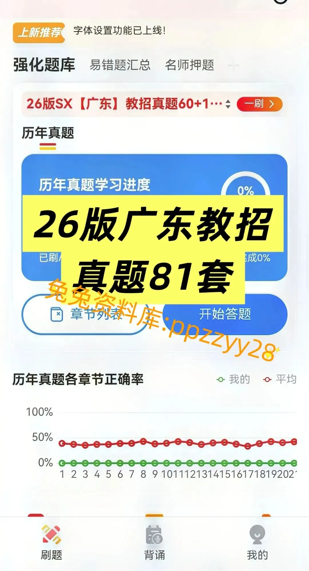 【教师招聘】26广东教招真题81套---教招刷题小程序刷起来!!!(8.16已更新)-第9张图片-四季读书网 【教师招聘】26广东教招真题81套---教招刷题小程序刷起来!!!(8.16已更新)-第9张图片-四季读书网