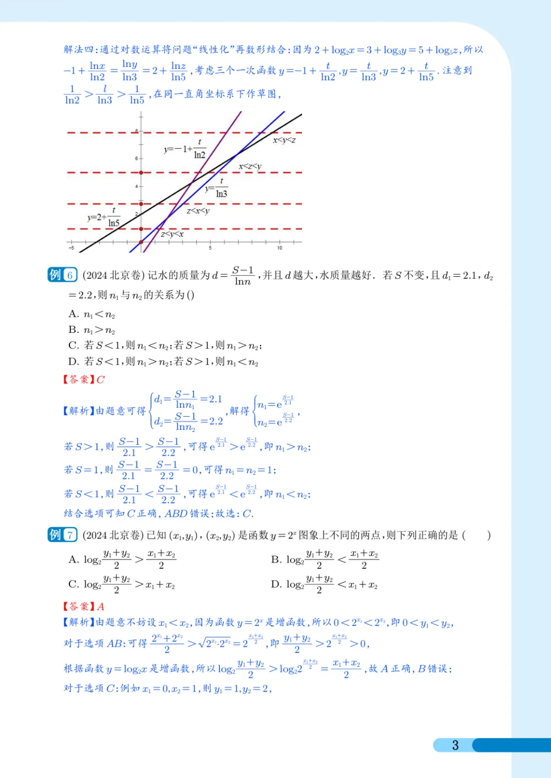 2027届高考数学真题汇编-函数小题-第4张图片-四季读书网