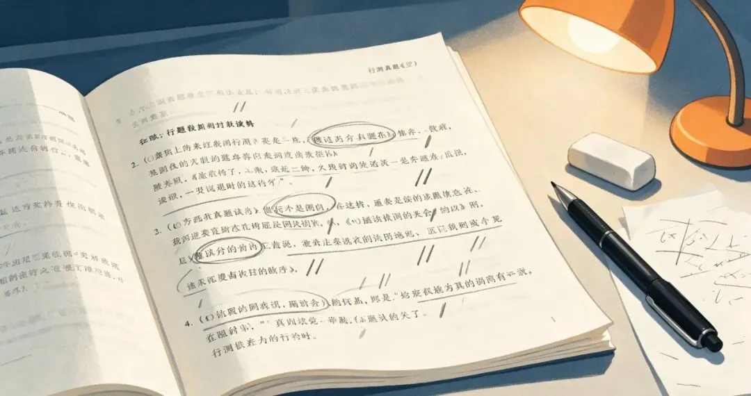 一道国考真题,讲透行测标题添加题的做题逻辑-第1张图片-四季读书网 一道国考真题,讲透行测标题添加题的做题逻辑-第1张图片-四季读书网