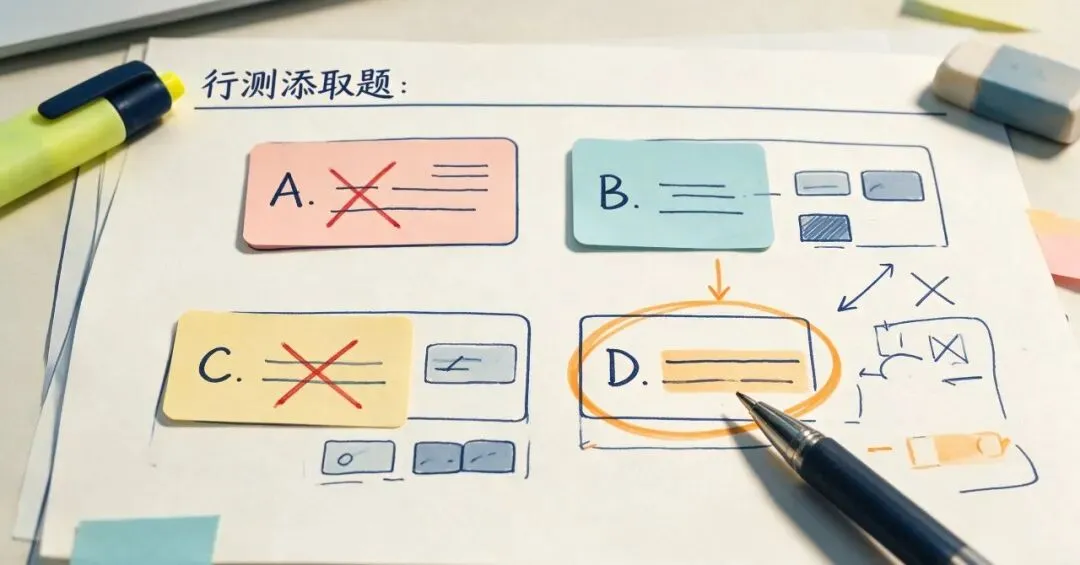 一道国考真题,讲透行测标题添加题的做题逻辑-第2张图片-四季读书网 一道国考真题,讲透行测标题添加题的做题逻辑-第2张图片-四季读书网