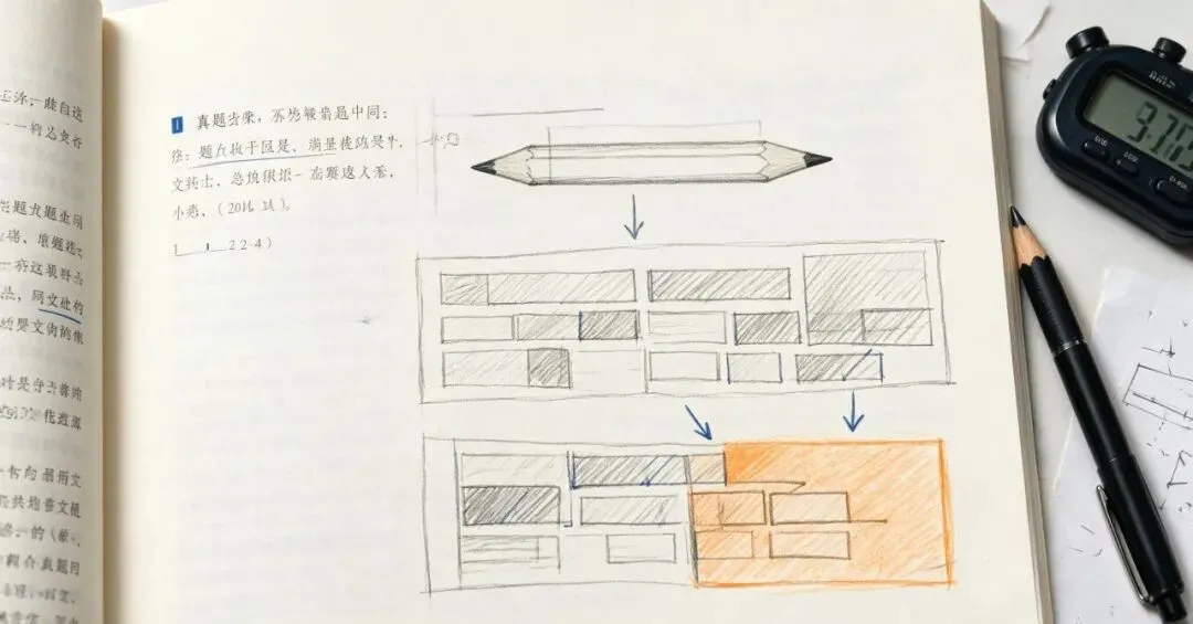 一道国考真题,讲透行测标题添加题的做题逻辑-第3张图片-四季读书网 一道国考真题,讲透行测标题添加题的做题逻辑-第3张图片-四季读书网