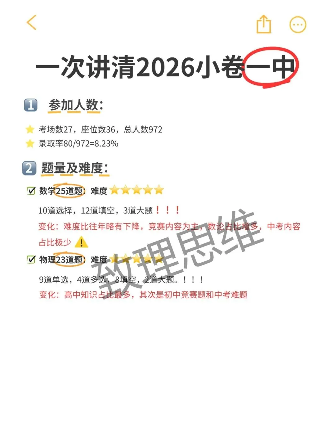 中考小卷:一次性讲清2026中考小卷报考人数和题型变化-第2张图片-四季读书网 中考小卷:一次性讲清2026中考小卷报考人数和题型变化-第2张图片-四季读书网