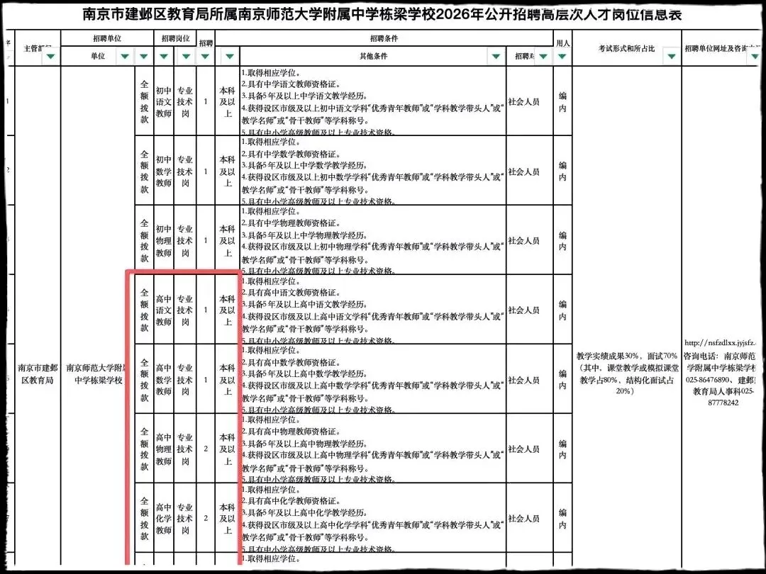 试点12年一贯制≠取消中考丨南京首所公办学校之传闻解析.-第7张图片-四季读书网