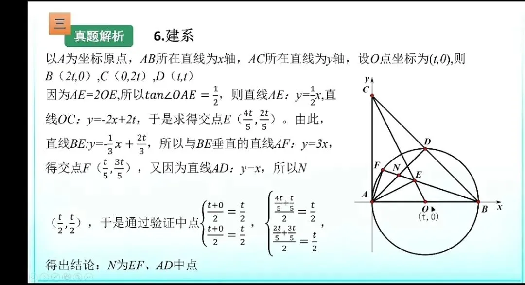 几何综合295:24福建中考数学几何压轴一题多解-第7张图片-四季读书网 几何综合295:24福建中考数学几何压轴一题多解-第7张图片-四季读书网