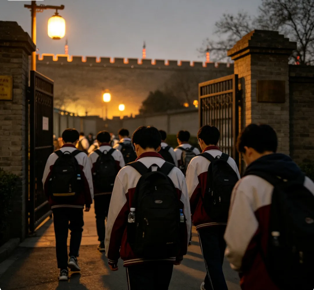 为什么西安中考远比高考更残酷?-第2张图片-四季读书网 为什么西安中考远比高考更残酷?-第2张图片-四季读书网