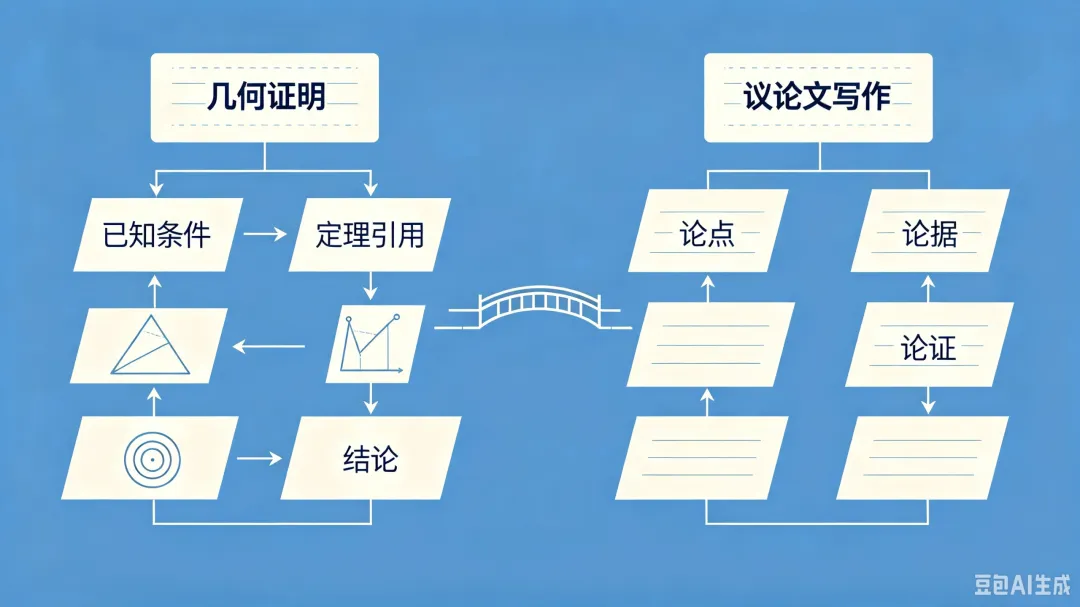 初中学平面几何的意义是什么?如果只看高中考不考,格局就太小了-第8张图片-四季读书网 初中学平面几何的意义是什么?如果只看高中考不考,格局就太小了-第8张图片-四季读书网