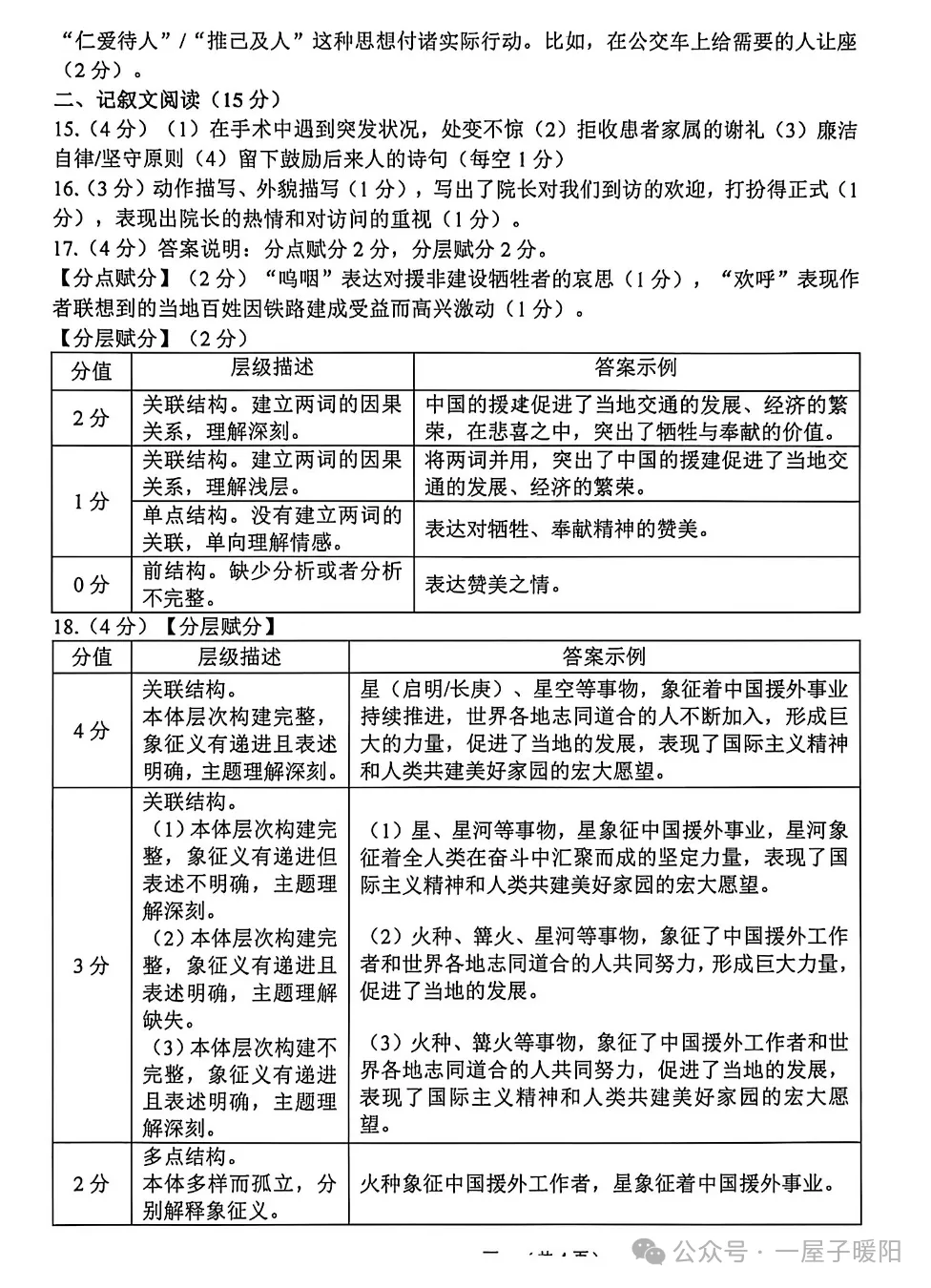 2026辽宁省中考语文试卷及答案-第15张图片-四季读书网 2026辽宁省中考语文试卷及答案-第15张图片-四季读书网
