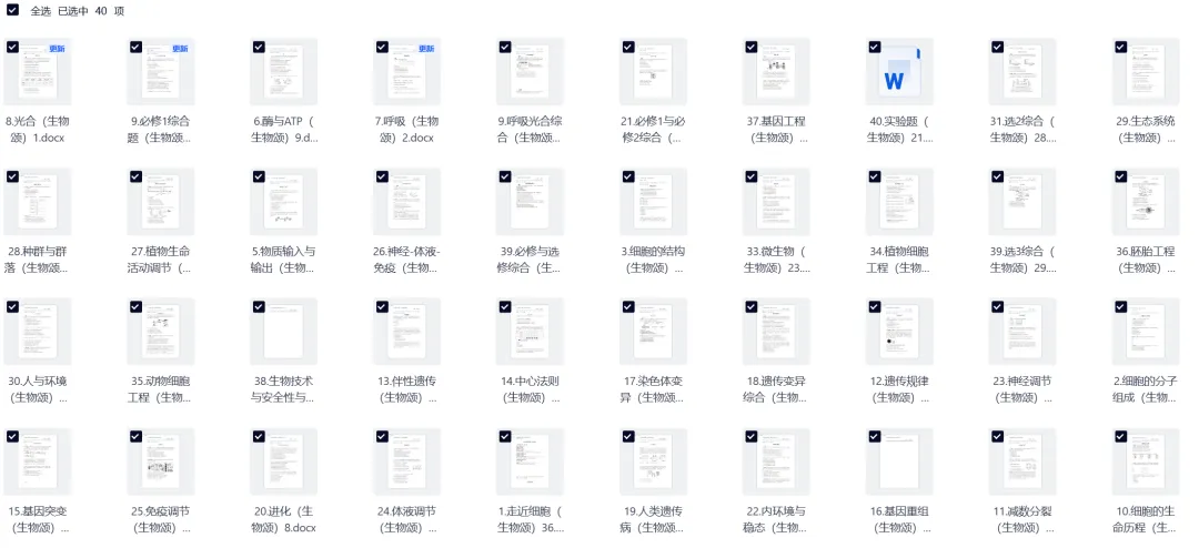 【第2.1版】2026高考真题与分类汇编(可下载打印,可编辑word版)-第1张图片-四季读书网 【第2.1版】2026高考真题与分类汇编(可下载打印,可编辑word版)-第1张图片-四季读书网
