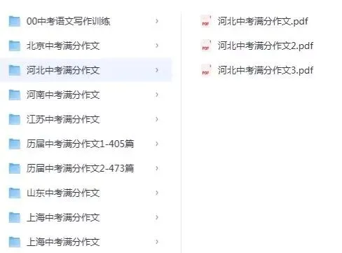 中考作文全套资料|搞定语文半壁分数,作文不再拖后腿(转发免费送)-第9张图片-四季读书网 中考作文全套资料|搞定语文半壁分数,作文不再拖后腿(转发免费送)-第9张图片-四季读书网
