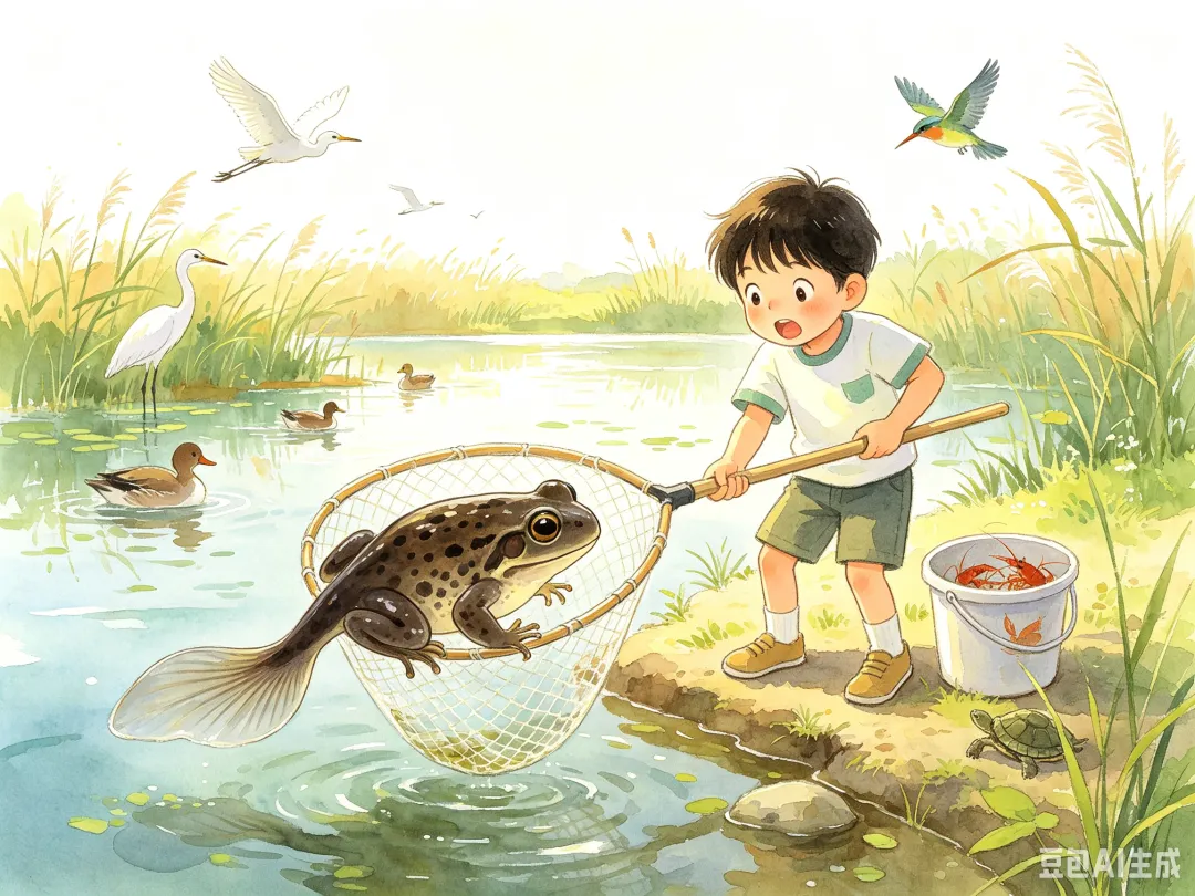 中考满分作文:邂逅“外星巨蝌”-第5张图片-四季读书网 中考满分作文:邂逅“外星巨蝌”-第5张图片-四季读书网
