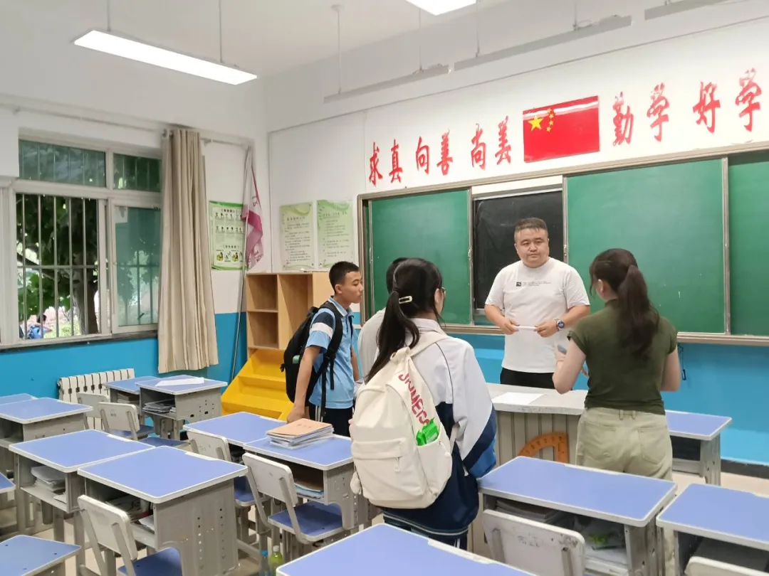 同心聚力战中考,家校携手启新程-----库车市第三中学九年级新学期第一次家长会-第30张图片-四季读书网