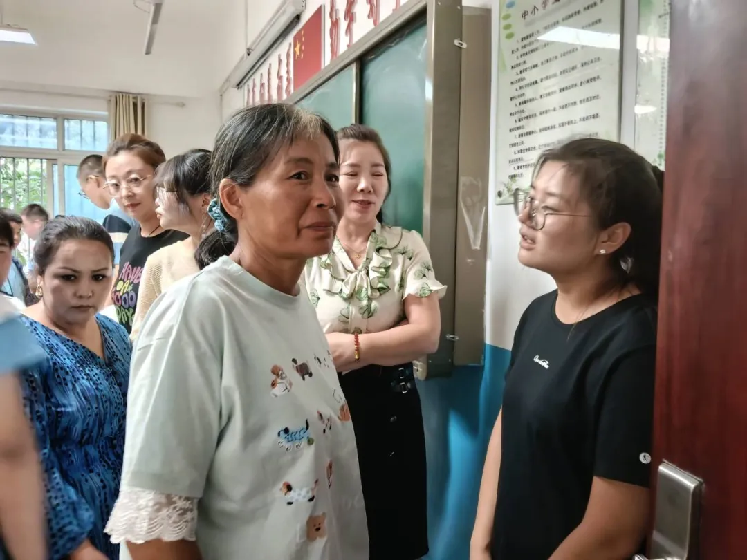 同心聚力战中考,家校携手启新程-----库车市第三中学九年级新学期第一次家长会-第31张图片-四季读书网