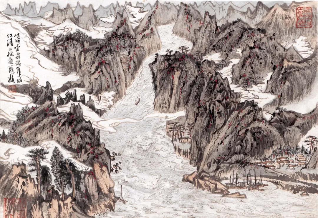 [诗歌鉴赏]广州市2027届高三开学模拟测试(三)-方干《陆山人画水》-第1张图片-四季读书网