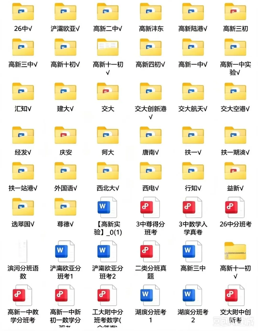 别忽视新初一分班考!西安五大及二类历年真题整理好了-第4张图片-四季读书网