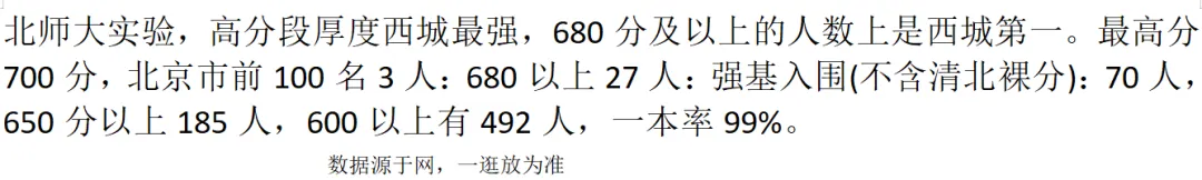 2026西城高考大变局,直接改写明年中考报考逻辑!-第2张图片-四季读书网 2026西城高考大变局,直接改写明年中考报考逻辑!-第2张图片-四季读书网