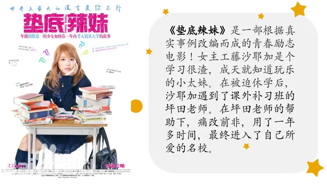 中考冲刺期的励志班会,从垫底辣妹聊到内驱力-第2张图片-四季读书网