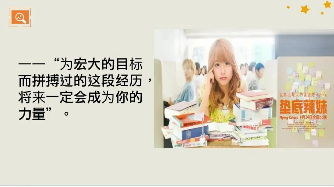 中考冲刺期的励志班会,从垫底辣妹聊到内驱力-第11张图片-四季读书网