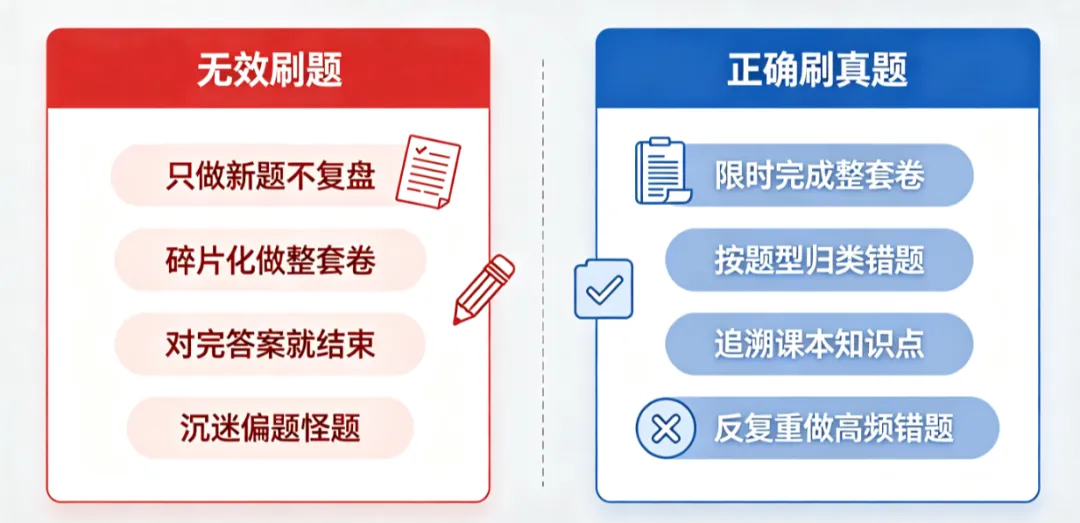 别盲目刷模拟卷!高考真题才是高三提分的王牌|附26年真题-第10张图片-四季读书网 别盲目刷模拟卷!高考真题才是高三提分的王牌|附26年真题-第10张图片-四季读书网