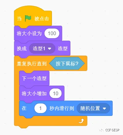 真题解析/GESP图形化二级认证3月真题回顾-第6张图片-四季读书网 真题解析/GESP图形化二级认证3月真题回顾-第6张图片-四季读书网