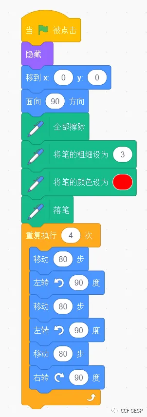 真题解析/GESP图形化二级认证3月真题回顾-第21张图片-四季读书网 真题解析/GESP图形化二级认证3月真题回顾-第21张图片-四季读书网