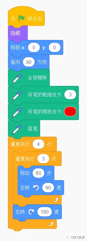 真题解析/GESP图形化二级认证3月真题回顾-第22张图片-四季读书网 真题解析/GESP图形化二级认证3月真题回顾-第22张图片-四季读书网
