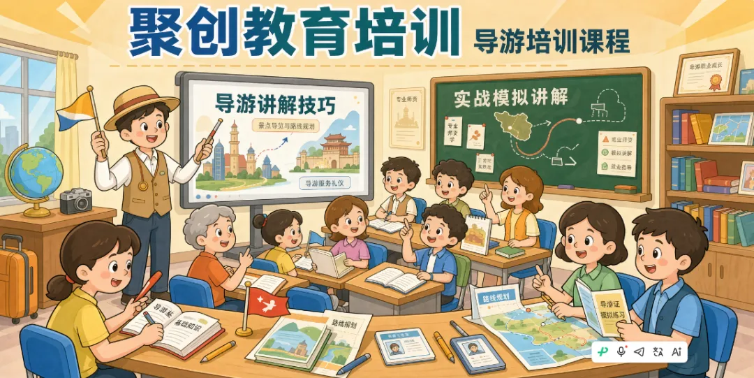 2026全国导游资格考试安排|系统化考点+答题技巧+考前模考-第2张图片-四季读书网