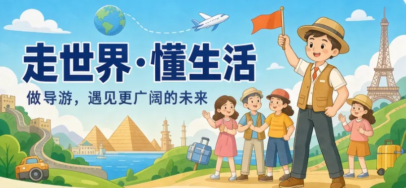 2026全国导游资格考试安排|系统化考点+答题技巧+考前模考-第4张图片-四季读书网