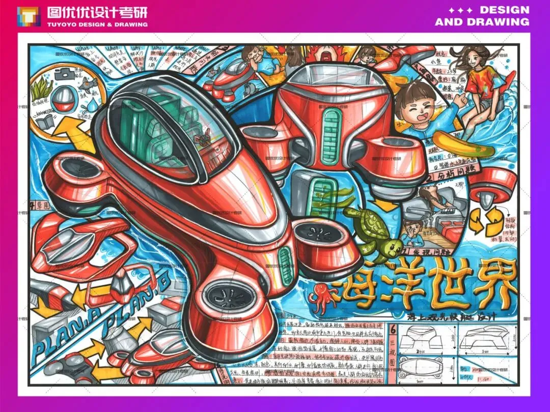 【图优优·真题解析】超详细!2026年天津美术学院产品设计手绘解析,为你点亮指路明灯,不容错过!-第61张图片-四季读书网 【图优优·真题解析】超详细!2026年天津美术学院产品设计手绘解析,为你点亮指路明灯,不容错过!-第61张图片-四季读书网