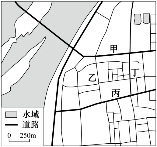 四川省广安市2026届高三下学期第二次模拟考试地理试卷-第4张图片-四季读书网 四川省广安市2026届高三下学期第二次模拟考试地理试卷-第4张图片-四季读书网