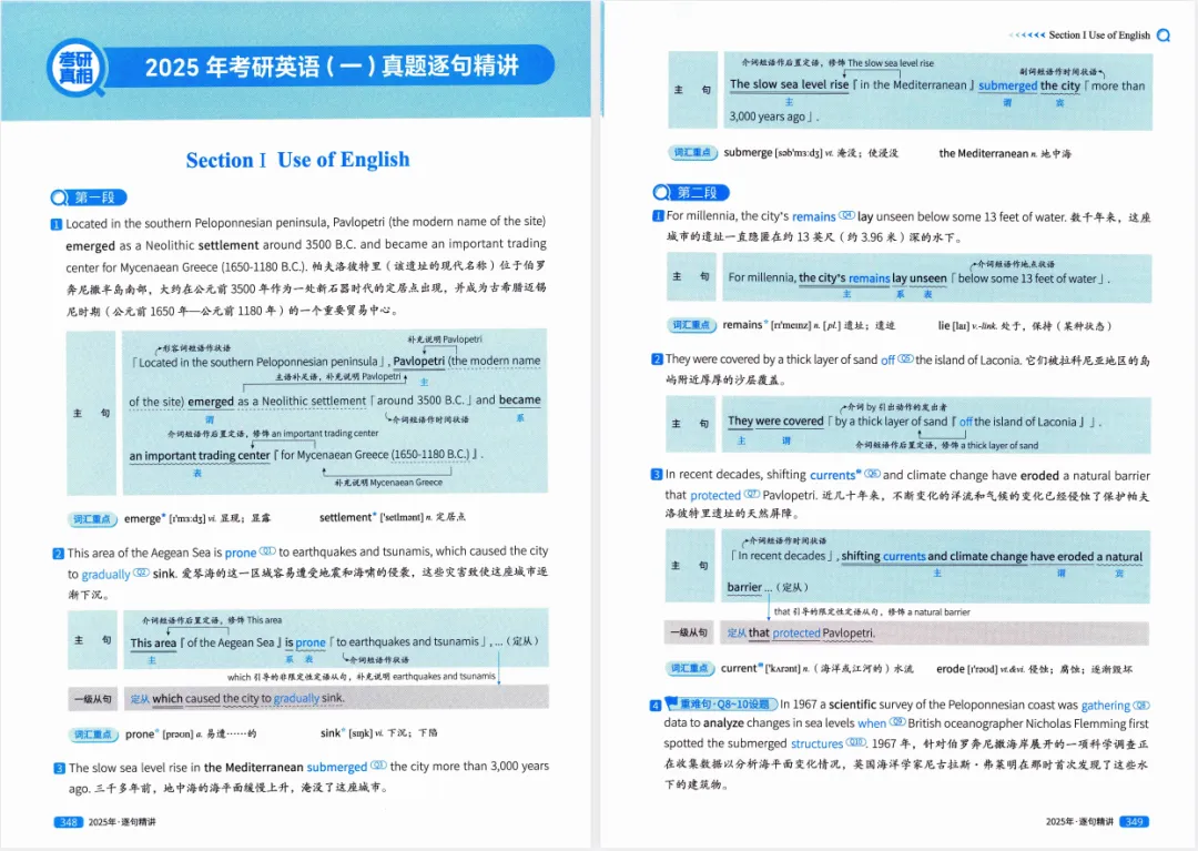 27考研|《考研真相》考研英语真题精析-第2张图片-四季读书网 27考研|《考研真相》考研英语真题精析-第2张图片-四季读书网