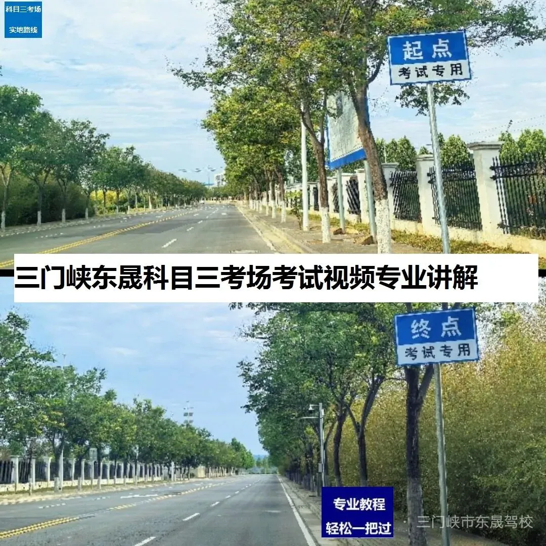 三门峡东晟科目三考场考试视频专业讲解模拟练车教程路线图教程-第4张图片-四季读书网