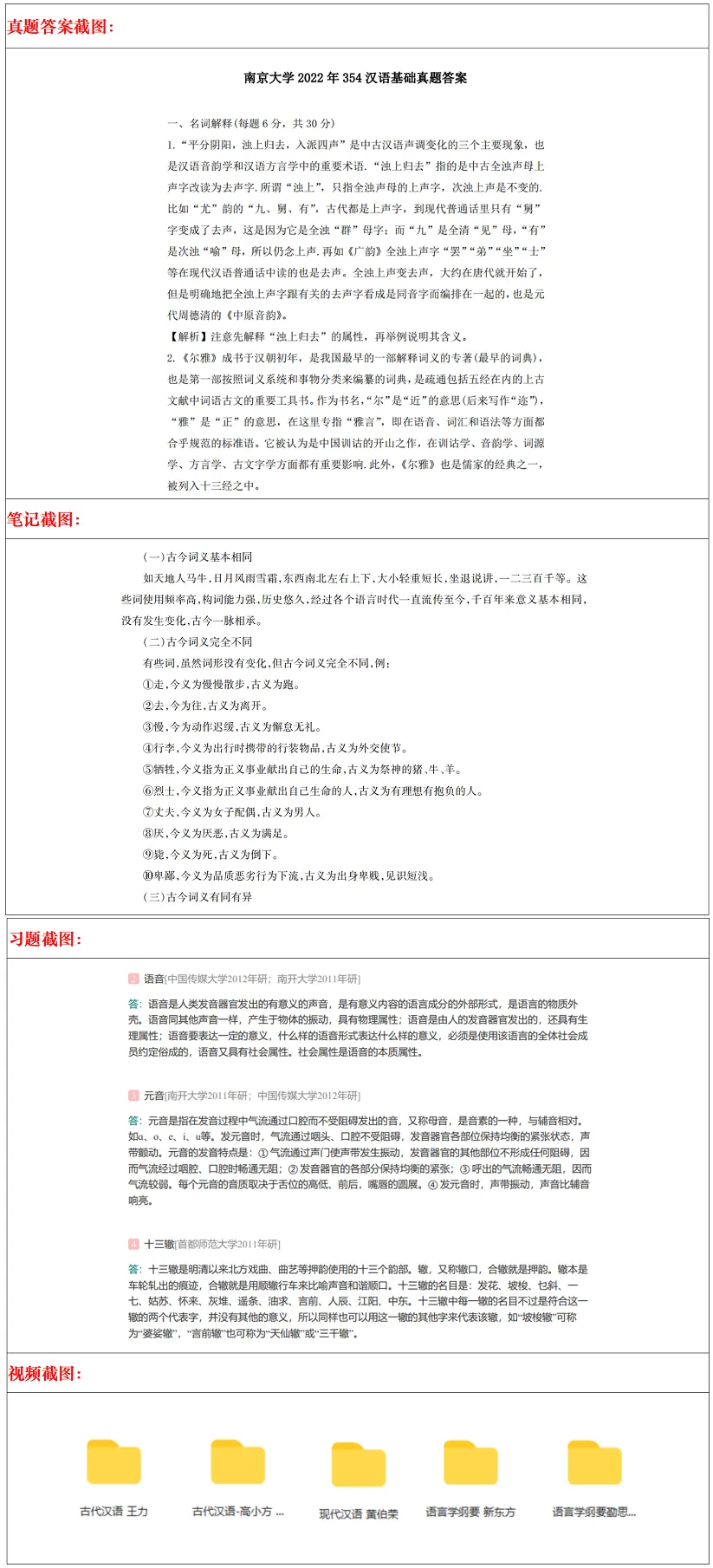 南京大学2027考研真题资料 | 南京大学国际中文教育考研354汉语基础445汉语国际教育基础真题答案笔记题库|持续更新中……-第13张图片-四季读书网 南京大学2027考研真题资料 | 南京大学国际中文教育考研354汉语基础445汉语国际教育基础真题答案笔记题库|持续更新中……-第13张图片-四季读书网