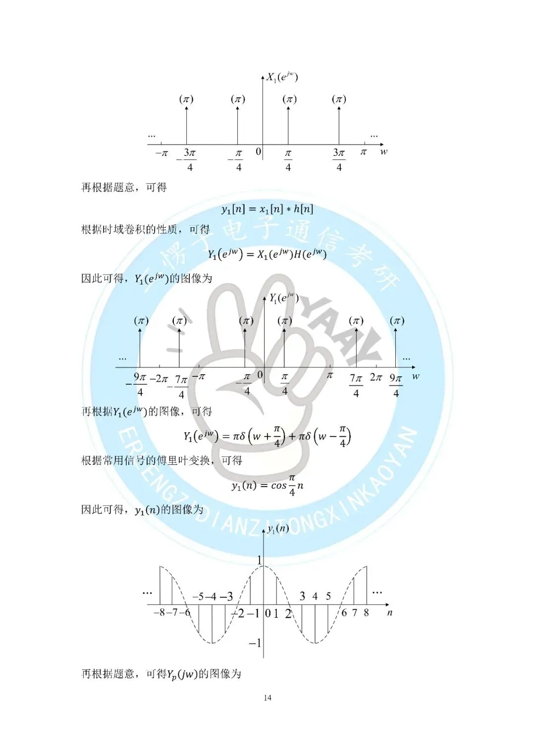 2016年华南理工大学811信号与系统考研真题分享-第19张图片-四季读书网 2016年华南理工大学811信号与系统考研真题分享-第19张图片-四季读书网
