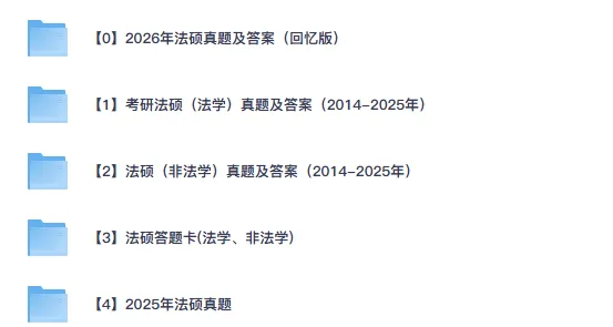 2026考研法硕法律硕士【397+497+398+498】真题试卷答案及解析(含历年14-26年)-第1张图片-四季读书网 2026考研法硕法律硕士【397+497+398+498】真题试卷答案及解析(含历年14-26年)-第1张图片-四季读书网