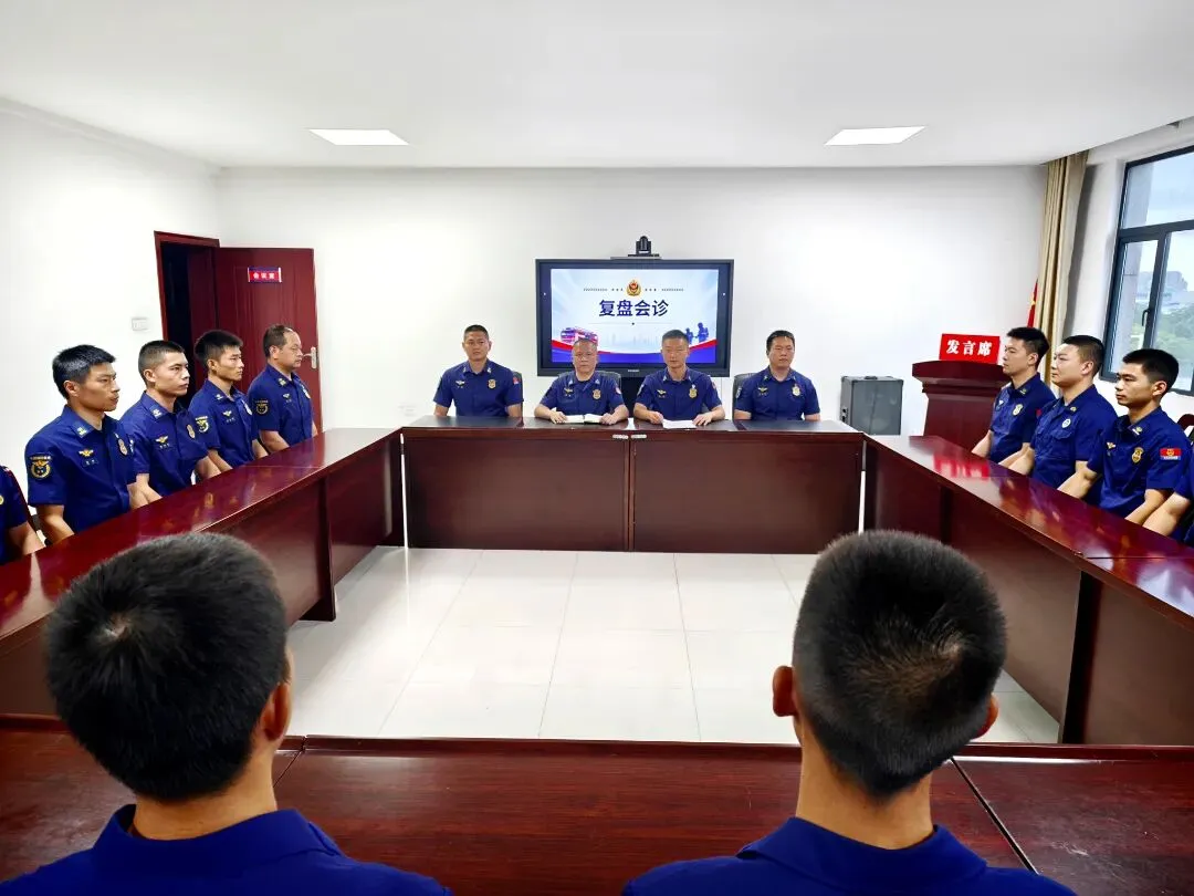 真题入场 实景练兵——随州消防开展基层思想工作情景推演-第20张图片-四季读书网