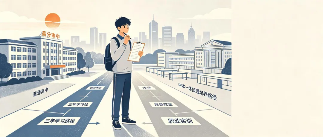 中考708分,放弃重点高中去职校,这届家长想通了什么?-第5张图片-四季读书网 中考708分,放弃重点高中去职校,这届家长想通了什么?-第5张图片-四季读书网