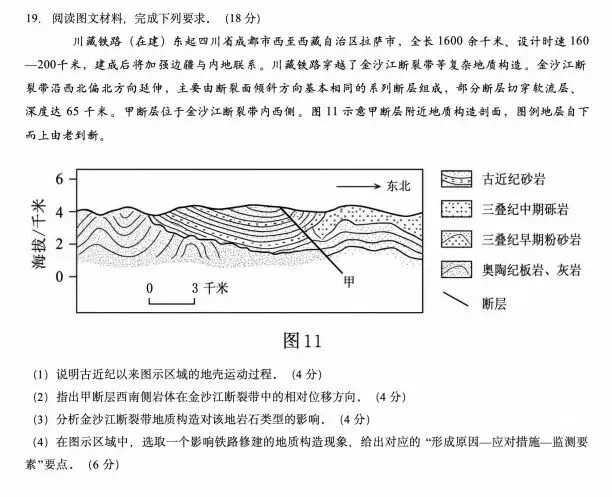 2026年高考真题,四川卷-第9张图片-四季读书网