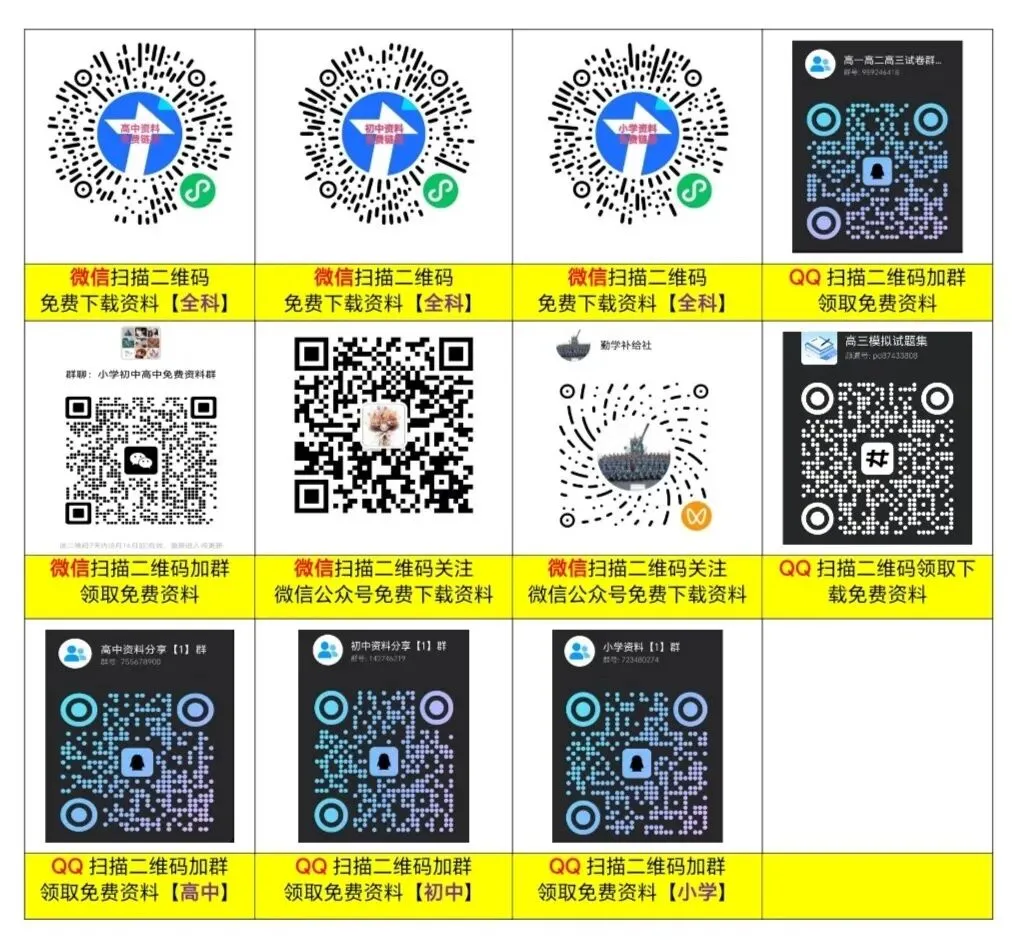 2026高考数学真题【全国卷一】-第12张图片-四季读书网 2026高考数学真题【全国卷一】-第12张图片-四季读书网