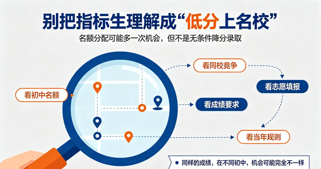 2026深圳中考名额分配录取后,很多家长才发现:指标生不是降分捡漏-第1张图片-四季读书网