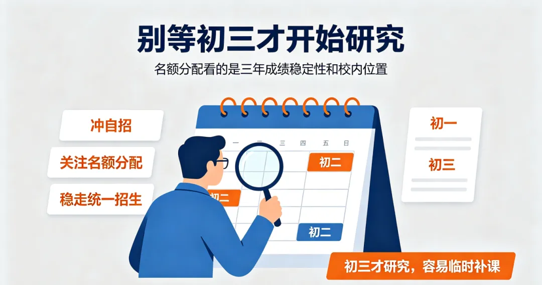 2026深圳中考名额分配录取后,很多家长才发现:指标生不是降分捡漏-第3张图片-四季读书网