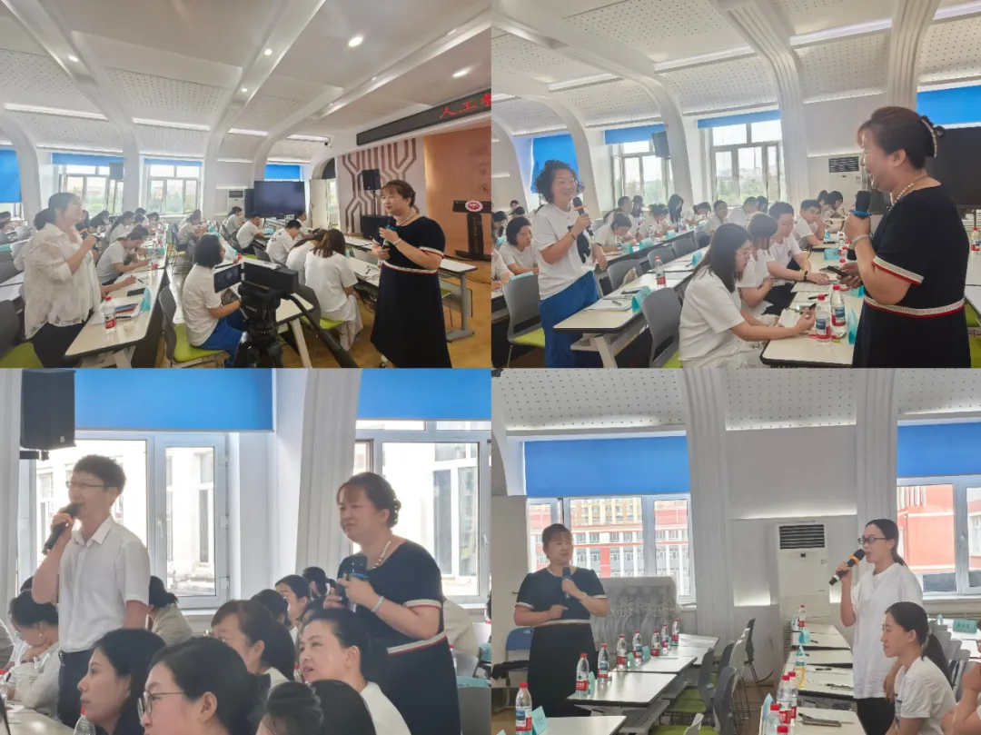 【47·培训】人工智能背景下的新中考适时应变——47中学2026年新入职教师暑期业务培训纪实(三)-第9张图片-四季读书网