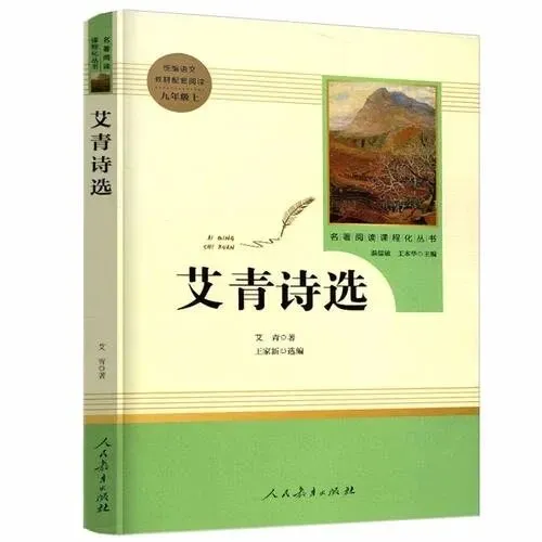 九上《艾青诗选》名著导读+知识汇编+中考真题+读书笔记!-第1张图片-四季读书网