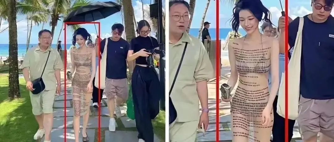 别人嫌她穿得像一张“试卷”,她却把最难驾驭的裙子穿成了自己的体面-第1张图片-四季读书网