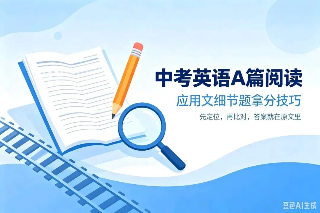 中考英语A篇阅读理解:细节题解题技巧(结合本篇真题讲解)-第1张图片-四季读书网