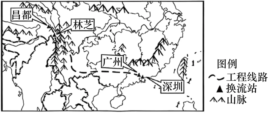 江西省萍乡市2026届高三第二次模拟考试地理试卷-第5张图片-四季读书网 江西省萍乡市2026届高三第二次模拟考试地理试卷-第5张图片-四季读书网